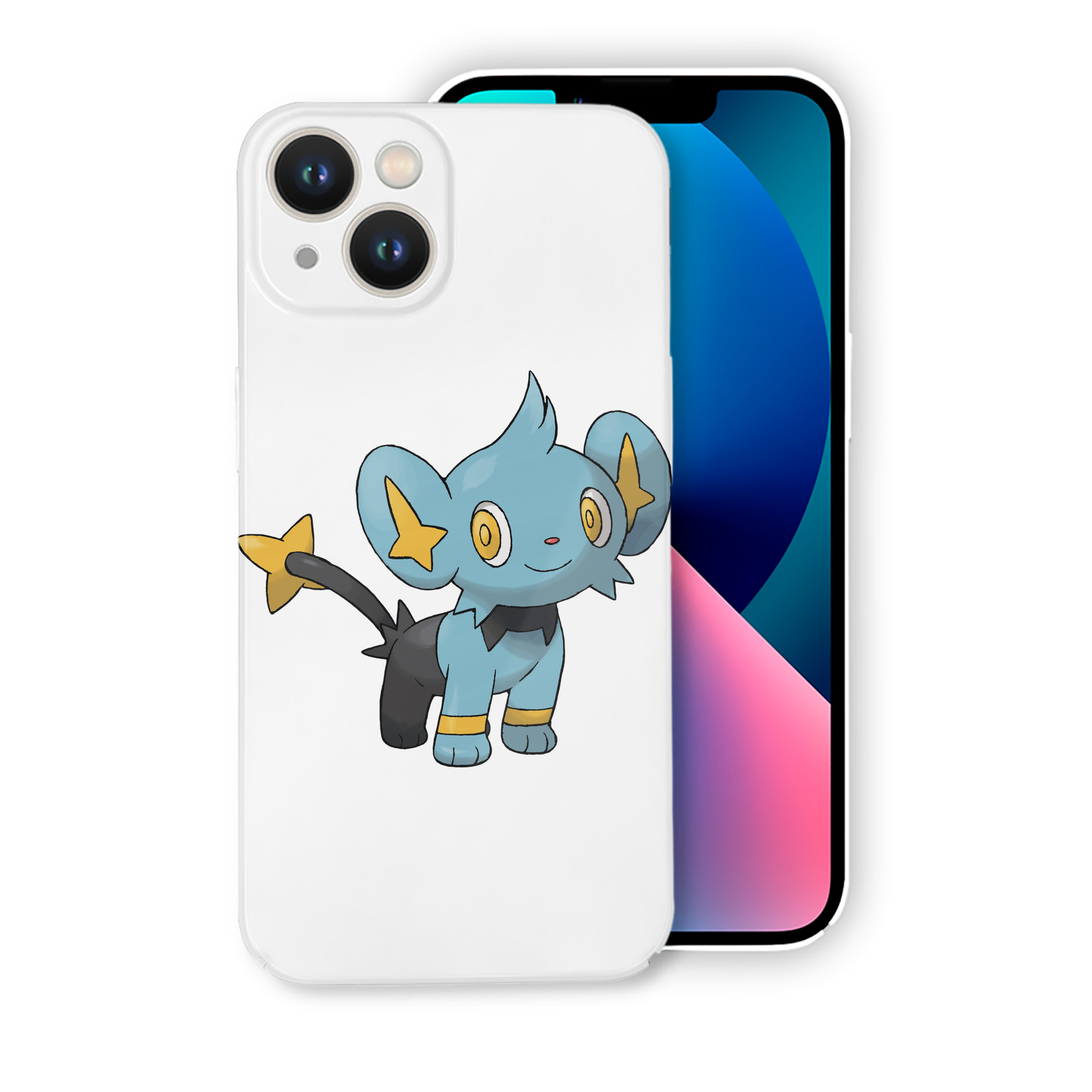（画像用） ポケットモンスター Pokémon 【iPhone 14シリーズ対応】ハードケース